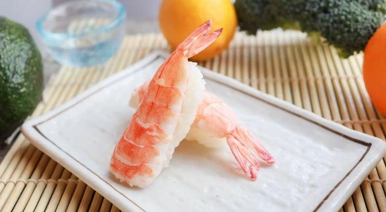 N-vinegared shrimp