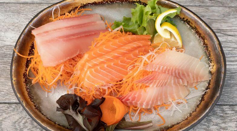 Sashimi Trio Omakase Combo
