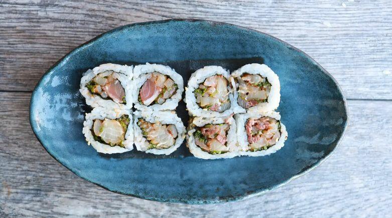 Negi-hama roll