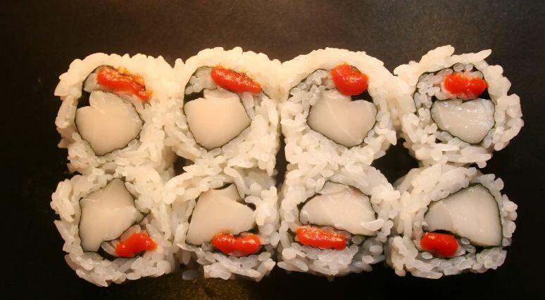 Spicy White Tuna Roll