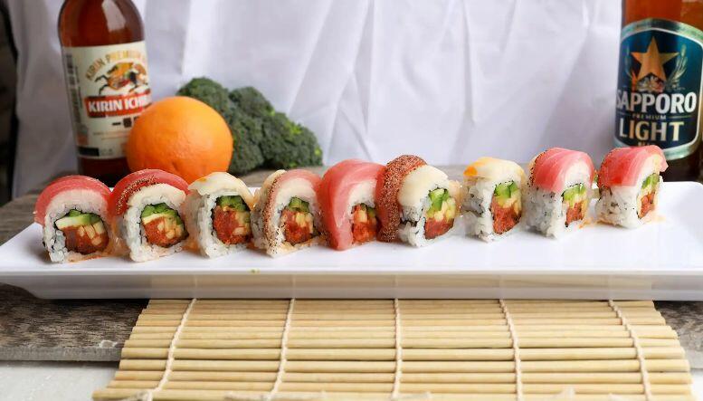 Pepper ah-lo-ha roll