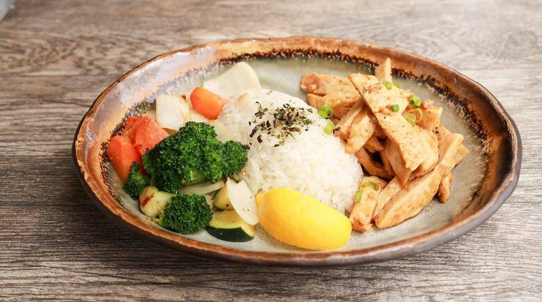 Chicken teriyaki