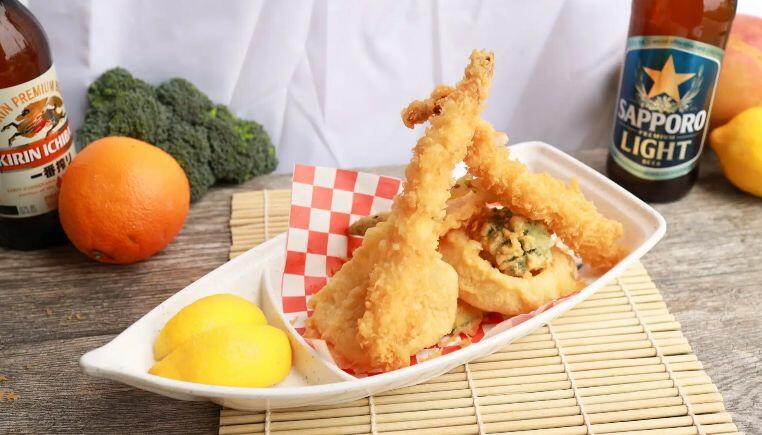 Shrimp& Veggie Tempura