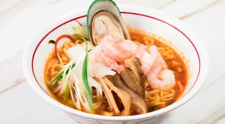 Seafood Ramen