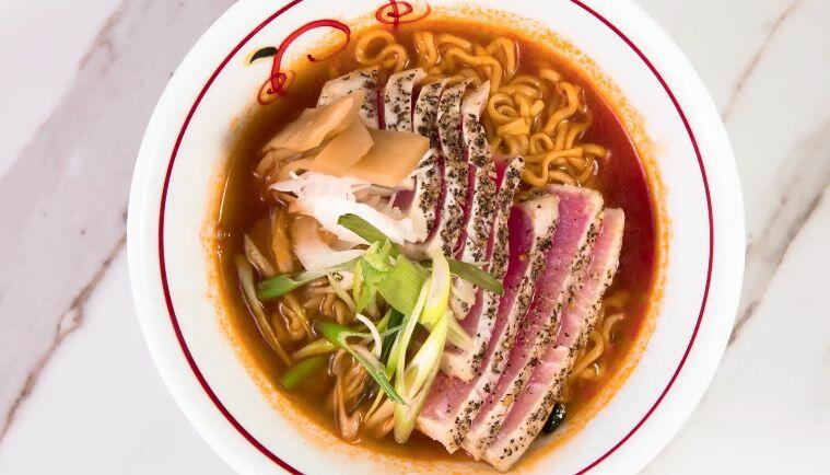 Peppered Tuna Ramen